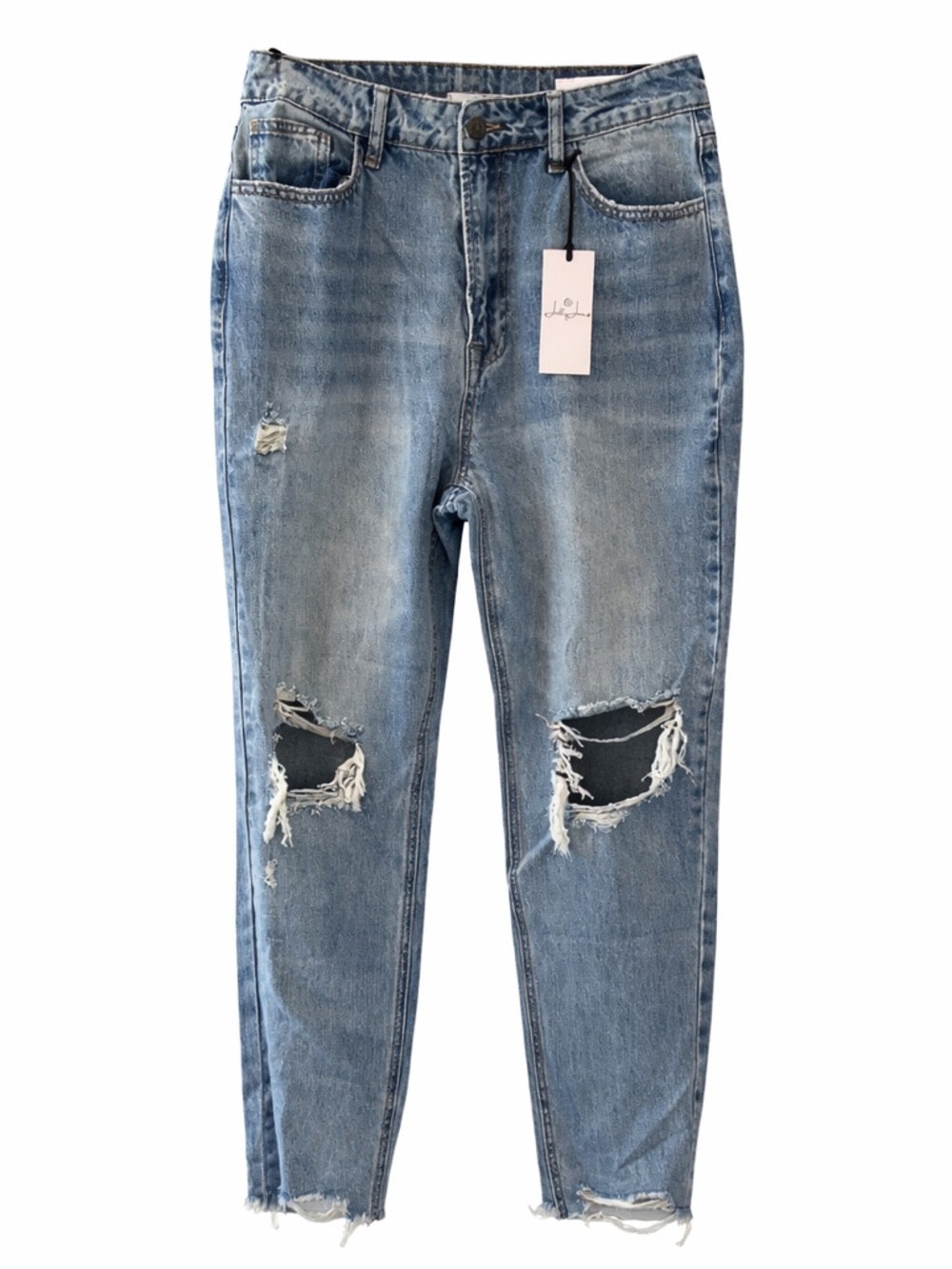 Distressed Jelly Jeans Size 11